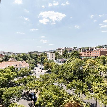 Corvinus Smart Apartment With Beautiful View Budapest Extérieur photo