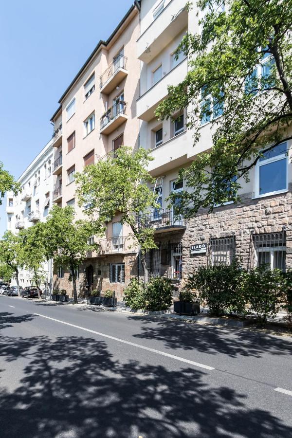 Corvinus Smart Apartment With Beautiful View Budapest Extérieur photo